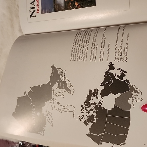 SPECTACULAR NIAGARA FALLS PAPER BACK BOOK ๐ - Picture 6 of 12